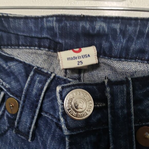 True Religion Joey Big T Flare Jeans - Picture 14 of 15